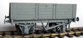 Cambrian C044W 5 Plank Private Owner Wagon Kit